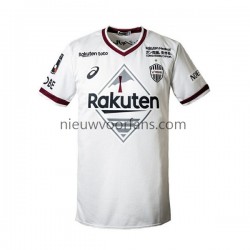 Vissel Kobe Heren Shirt met Bedrukking Uit 2022 Korte Mouw