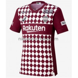 Vissel Kobe Heren Shirt met Bedrukking Thuis 2021-2022 Korte Mouw