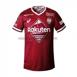 Vissel Kobe Heren Shirt met Bedrukking Thuis 2022 Korte Mouw