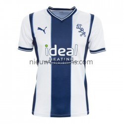 West Bromwich Albion Heren Shirt met Bedrukking Thuis 2022-2023 Korte Mouw