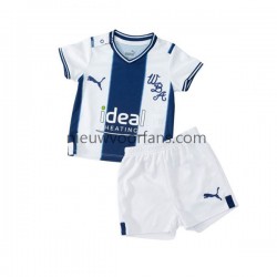 West Bromwich Albion Kind Shirt met Bedrukking Thuis 2022-2023 Korte Mouw