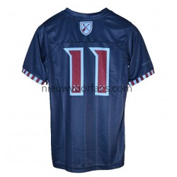 West Ham United Heren Shirt met Bedrukking Iron Maiden Uit Korte Mouw