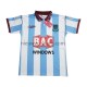West Ham United Heren Shirt met Bedrukking Retro Uit 1991-1992 Korte Mouw