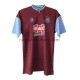 West Ham United Heren Shirt met Bedrukking Retro Thuis 1989-1990 Korte Mouw