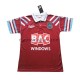 West Ham United Heren Shirt met Bedrukking Retro Thuis 1991-1992 Korte Mouw