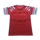 West Ham United Heren Shirt met Bedrukking Retro Thuis 1991-1992 Korte Mouw