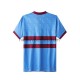 West Ham United Heren Shirt met Bedrukking Retro Thuis 1995-1996 Korte Mouw