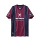 West Ham United Heren Shirt met Bedrukking Iron Maiden Retro Uit 2011 Korte Mouw
