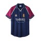 West Ham United Heren Shirt met Bedrukking Iron Maiden Retro Thuis 1999 Korte Mouw