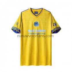 West Ham United Heren Shirt met Bedrukking Iron Maiden Retro Thuis 2008 Korte Mouw