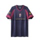 West Ham United Heren Shirt met Bedrukking Iron Maiden Retro Thuis 2010 Korte Mouw