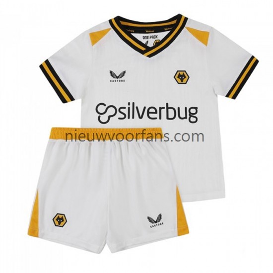 Wolverhampton Wanderers Kind Shirt met Bedrukking Derde 2022-2023 Korte Mouw