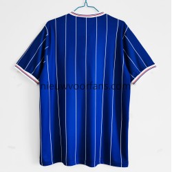 Wolverhampton Wanderers Heren Shirt met Bedrukking 1982-1983 Retro Thuis Korte Mouw