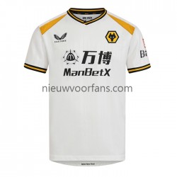 Wolverhampton Wanderers Heren Shirt met Bedrukking Derde 2022-2023 Korte Mouw