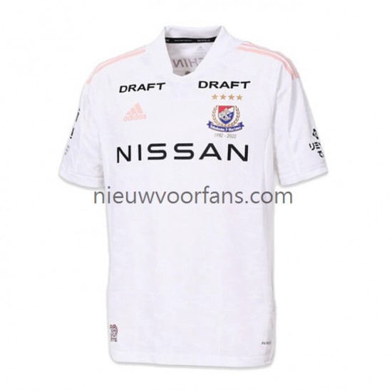 Yokohama F.Marinos Heren Shirt met Bedrukking Uit 2022 Korte Mouw