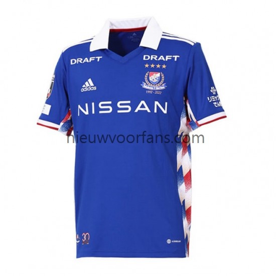 Yokohama F.Marinos Heren Shirt met Bedrukking Thuis 2022 Korte Mouw