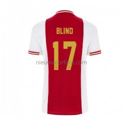 AFC Ajax Heren Shirt met Bedrukking Daley Blind 17 Thuis 2022-2023 Korte Mouw