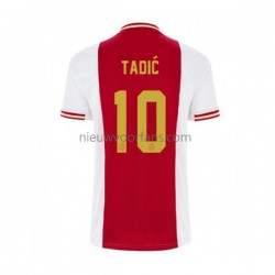 AFC Ajax Heren Shirt met Bedrukking Dusan Tadic 10 Thuis 2022-2023 Korte Mouw