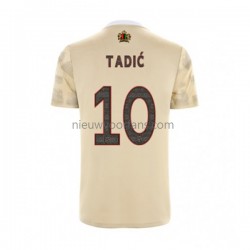 AFC Ajax Heren Shirt met Bedrukking Dusan Tadic 10 Derde 2022-2023 Korte Mouw