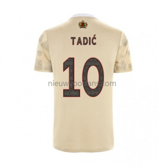 AFC Ajax Heren Shirt met Bedrukking Dusan Tadic 10 Derde 2022-2023 Korte Mouw