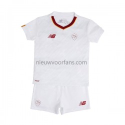 AS Roma Kind Shirt met Bedrukking Uit 2022-2023 Korte Mouw
