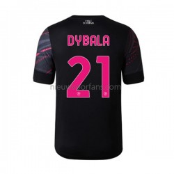 AS Roma Heren Shirt met Bedrukking Paulo Dybala 21 Derde 2022-2023 Korte Mouw