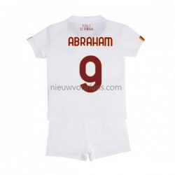 AS Roma Kind Shirt met Bedrukking Tammy Abraham 9 Uit 2022-2023 Korte Mouw