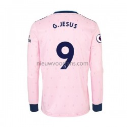 Arsenal Heren Shirt met Bedrukking Gabriel Jesus 9 Derde 2022-2023 Lange Mouw