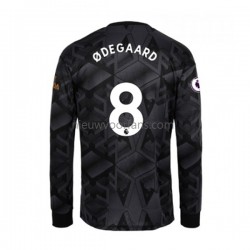 Arsenal Heren Shirt met Bedrukking Martin Odegaard 8 Uit 2022-2023 Lange Mouw
