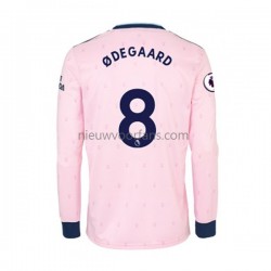 Arsenal Heren Shirt met Bedrukking Martin Odegaard 8 Derde 2022-2023 Lange Mouw
