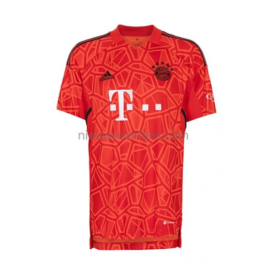 FC Bayern München Heren Shirt met Bedrukking Doelman Derde 2022-2023 Korte Mouw