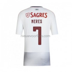 Benfica Heren Shirt met Bedrukking David Neres 7 Derde 2022-2023 Korte Mouw