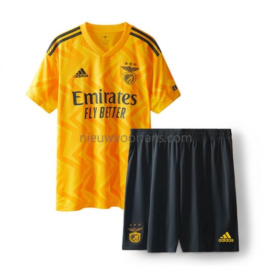 Benfica Kind Shirt met Bedrukking Uit 2022-2023 Korte Mouw