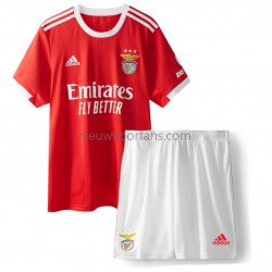 Benfica Kind Shirt met Bedrukking Thuis 2022-2023 Korte Mouw