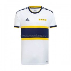 CA Boca Juniors Heren Shirt met Bedrukking Uit 2022-2023 Korte Mouw