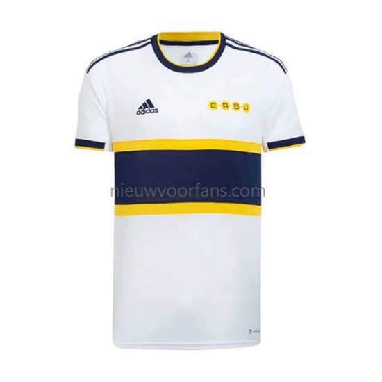 CA Boca Juniors Heren Shirt met Bedrukking Uit 2022-2023 Korte Mouw
