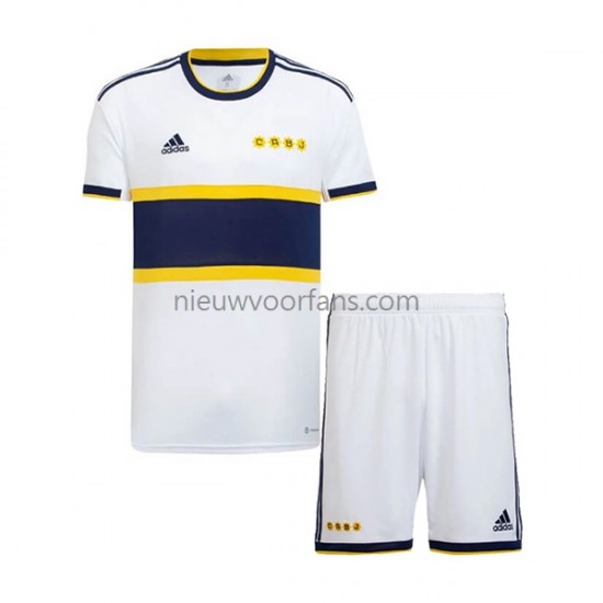 CA Boca Juniors Kind Shirt met Bedrukking Uit 2022-2023 Korte Mouw