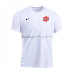 Canada Heren Shirt met Bedrukking Uit WK 2022 Korte Mouw