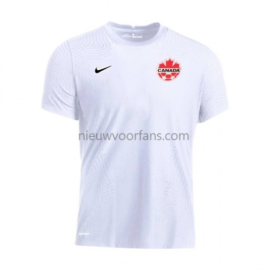 Canada Heren Shirt met Bedrukking Uit WK 2022 Korte Mouw