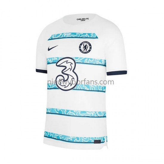 Chelsea Heren Shirt met Bedrukking Uit 2022-2023 Korte Mouw