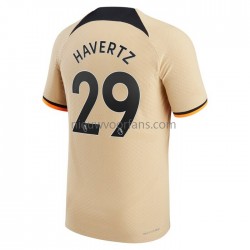 Chelsea Heren Shirt met Bedrukking Havertz 29 Derde 2022-2023 Korte Mouw