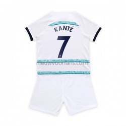 Chelsea Kind Shirt met Bedrukking Kante 7 Uit 2022-2023 Korte Mouw