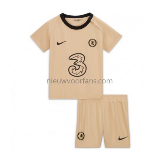Chelsea Kind Shirt met Bedrukking Derde 2022-2023 Korte Mouw