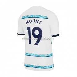 Chelsea Heren Shirt met Bedrukking Mount 19 Uit 2022-2023 Korte Mouw
