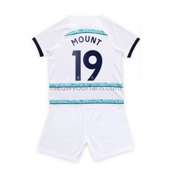 Chelsea Kind Shirt met Bedrukking Mount 19 Uit 2022-2023 Korte Mouw