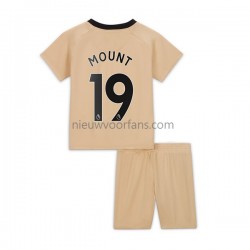 Chelsea Kind Shirt met Bedrukking Mount 19 Derde 2022-2023 Korte Mouw