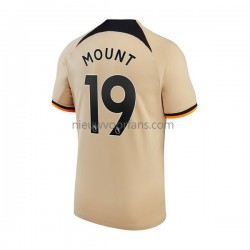 Chelsea Heren Shirt met Bedrukking Mount 19 Derde 2022-2023 Korte Mouw