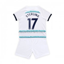 Chelsea Kind Shirt met Bedrukking Sterling 17 Uit 2022-2023 Korte Mouw