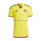 Colombia Heren Shirt met Bedrukking Thuis 2022-2023 Korte Mouw