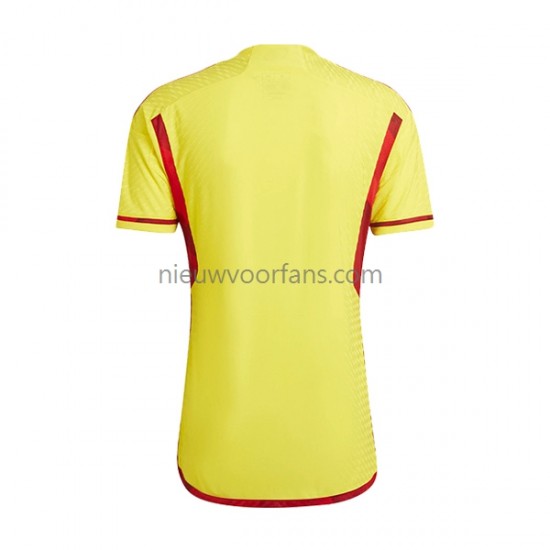 Colombia Heren Shirt met Bedrukking Thuis 2022-2023 Korte Mouw